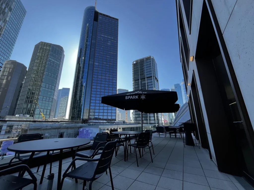 SPARK Dachterrasse